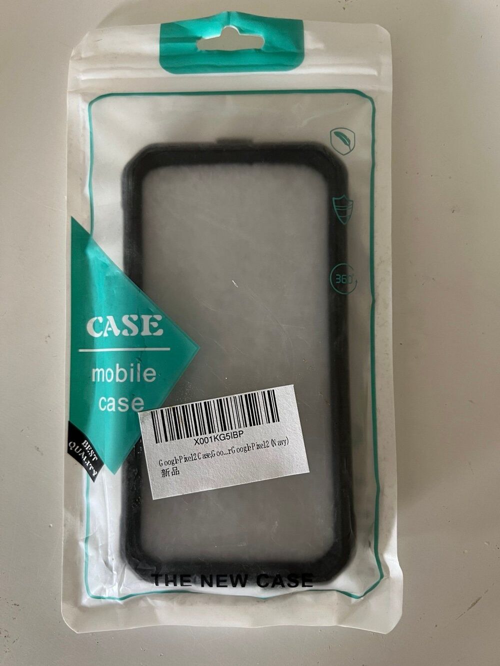 BNWT Google Pixel 2 Mobile Fashion Phone Case - Navy
